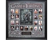 Game of Thrones Cast Signed 16x20 Collage Poster in Framed Case