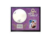Prince Signed Tamborine in Framed Case