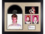 David Bowie Aladdin Sane Signed Album Custom Framed with COA