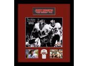 John The Diesel Riggins Signed Picture Collage in Custom Frame w Steiner COA