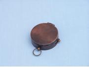 Antique Copper Lewis Clark Pocket Compass 3