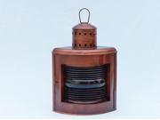 Antique Copper Port and Starboard Oil Lamp 21