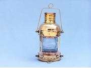 Solid Brass Anchormaster Oil Lantern 15
