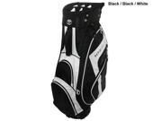 New Hot Z Golf 3.5 Cart Bag Black Black White