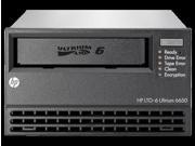 EH964A HP StoreEver LTO 6 Ultrium 6650 SAS External Tape Drive