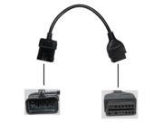 Opel 10Pin to OBD OBD2 16PIN