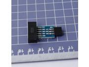 10pcs AVRISP USBASP STK500 10PIN to 6pin Converter Adapter for Arduino