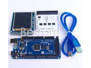 Mega2560 R3 2012 ATMEGA16 2.4 TFT01 LCD Shield 2.4 TFT LCD Arduino USB