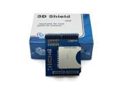 Stackable 1G SD TF Card shield for Arduino Open Source ISP TinyFAT FAT16