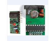 RF Transmitter and Receiver Link Kits With Encoder and Decoder for Arduino