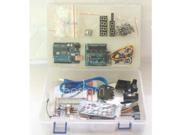 Arduino Robot Smart Car Basic KIT UNO Sensor Breadboard LED L298N Study Starter