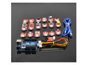 Sensor Senser Electronic Blocks Kit Arduino Compatible Uno R3 Open Source