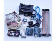 Arduino Robot Smart Car KIT UNO R3 Wireless Control Starter Study L298N Shield