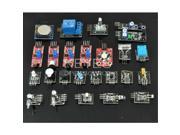 24 Sensor Brick Kit for Open Source Arduino Flame LED Buzz IR Receiver Transmitt