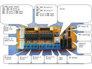 DC Motor Driver Module 4WD L293D Duel H Bridge for Arduino