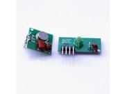 8 sets of 315Mhz RF Wireless Transmitter Receiver Link Kit Module for Arduino