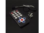 5pc Arduino Compatible Kit IR Infrared Wireless Control Sensor Development board