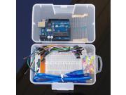 Arduino Starter Funduino Basic Kit Uno R3 LED Lighting Breadboard Resistor