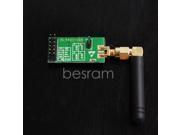 2pcs SI4463 Wireless Transceiver Module With SMA Antenna 410 440M 2000M