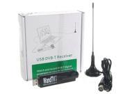 USB 2.0 DVB T MPEG 4 Digital TV Tuner Dongle Receiver Stick for PC H.264
