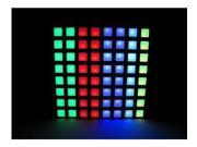 RGB LED Dot Matrix Display Module Colorduino 60mm 8*8 Compatible common anode