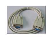 4pcs 9 pin Directly Connected Serial Cable RS232 COM line 1.5M
