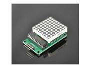 MAX7219 Dot Matrix Module Arduino Control Module Microcontroller Module