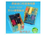 IDEC RU2S A220 Relays Dual 10A Double Contacts Current 10A