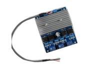 TDA7492 High Power Digital Amplifier Board 50W*2 3A Finished Board With Heatsink