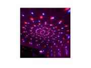 LED Crystal Magic Ball Spider Web Pattern 3color 3W