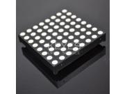 8X8 LED Dot Matrix Display Module Kit
