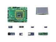 NXP LPC4357FET256 ARM Cortex M4 M0 Development Board 4.3 LCD