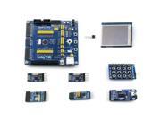 Cortex M3 NXP LPC1343FBD48 Development Board 2.2LCD