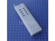 8 channel Button RF Wireless Remote Control Transmitter DC12V 315mhz 433mhz