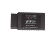 ELM327 WIFI OBD2 EOBD Scan Tool Support Android and iPhone iPad Software V2.1