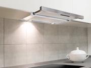 NT AIR Built In Range Hood Slide Out 24 TLC S Stainless Steel