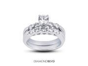 3.24 CT G VS1 EX Round Earth Mined Diamonds Platinum 950 4 Prong Classic Matching Engagement Rings 16.51gr