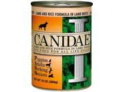 Canidae Canned Lamb Rice Dog Food 12 13 oz Case