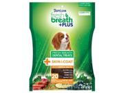 Fresh Breath Plus Dental Treats Skin Coat Color Green Size Small 20 ounce