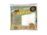 Hermit Crab Sand for Reptile Color White Size 2 POUND Count 12