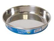 Ourpets Company SS08CD Stainless Steel Durapet Cat Dish 8 Ounce
