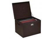 Premier Office File and Storage Box For Hanging Folders Standard and Legal brown By Great Useful Stuff