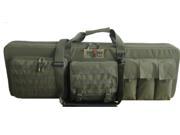 36 Olive Green Black 3 Rifle Weapon Case Gun Case Military Case Tactical Case Hunting Rifle Case