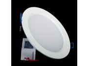 2pcs 18W Super Thin Round LED Panel Light White Light LED Ceiling Light 85 265V
