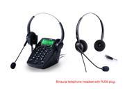 Call Center Telephone Caller ID telephone Call Center Headset Telephone Binaural telephone headset