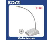 Two way Window Intercom System for Bank office MY E360