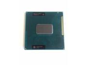 Intel Core i3 3120M SR0TX 2.5GHz 3MB Dual core Mobile CPU Processor Socket G2 988 pin