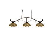 Z Lite Howler 3 Light Billiard Light Bronze 148BRZ C14