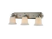 Z Lite Lagoon 3 Light Vanity Light Brushed Nickel 704 3V BN