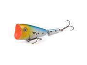 Blue and Yellow Molly Popper Topwater Freshwater Fishing Swimbaits